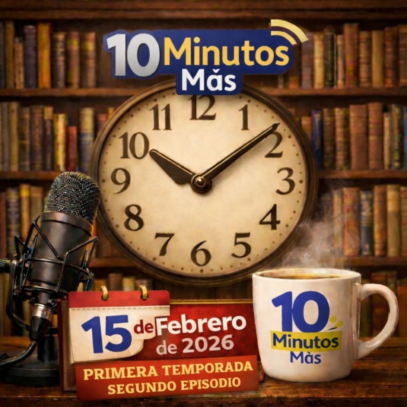 Segundo episodio de Podcast 10 minutos más - T1E2 - Invitada especial Irene Silver episode artwork