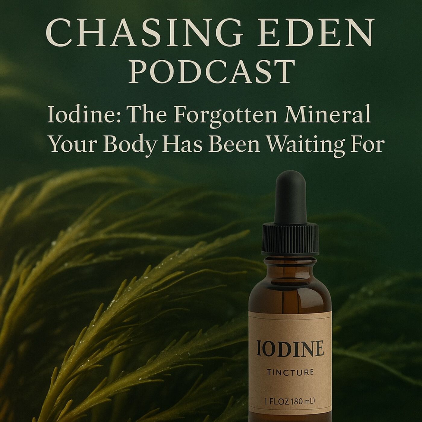 Iodine: The Forgotten Mineral Your Body Has Been Waiting For episode artwork