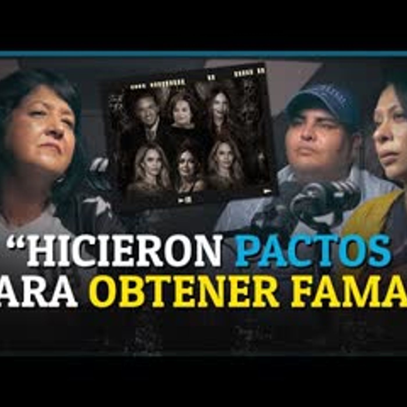 FAMOSOS que vendieron su ALMA por FAMA con  - RELATOS DEL MiSTERIO PODCAST episode artwork