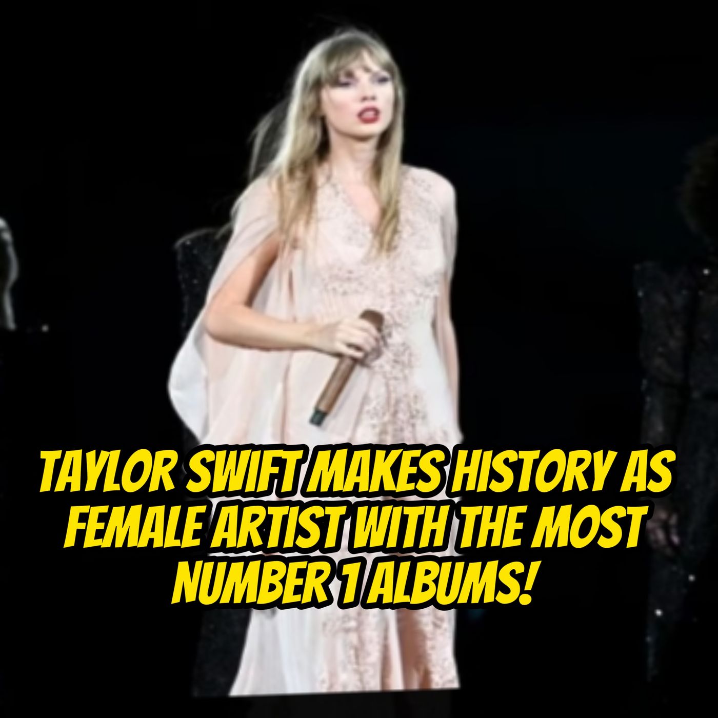 Taylor Swift makes history as female artist with the most No. 1 albums! episode artwork