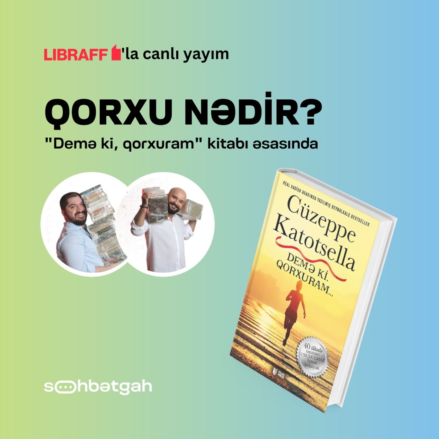 Qorxu nədir? | Demə ki, qorxuram | Bu kitabı niyə oxumalıyam? | Libraff episode artwork