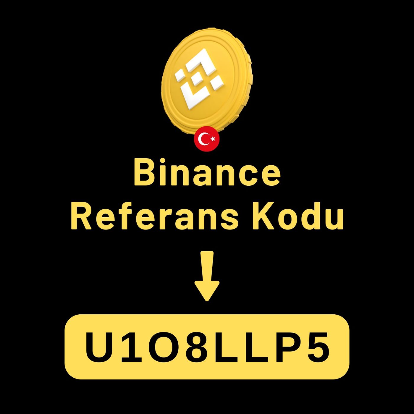 Binance Referans Kodu Nedir?:Binance Referans Kodu