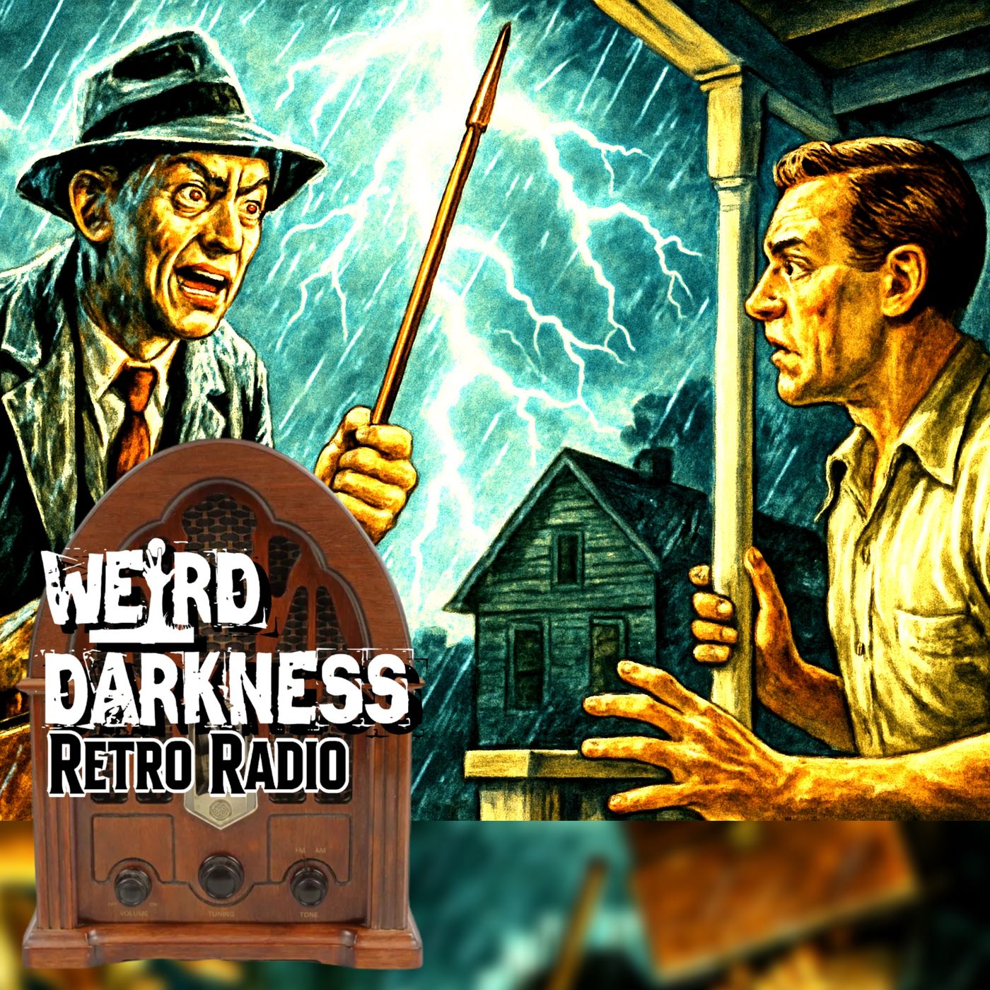 Weird Darkness: Paranormal & True Crime Stories