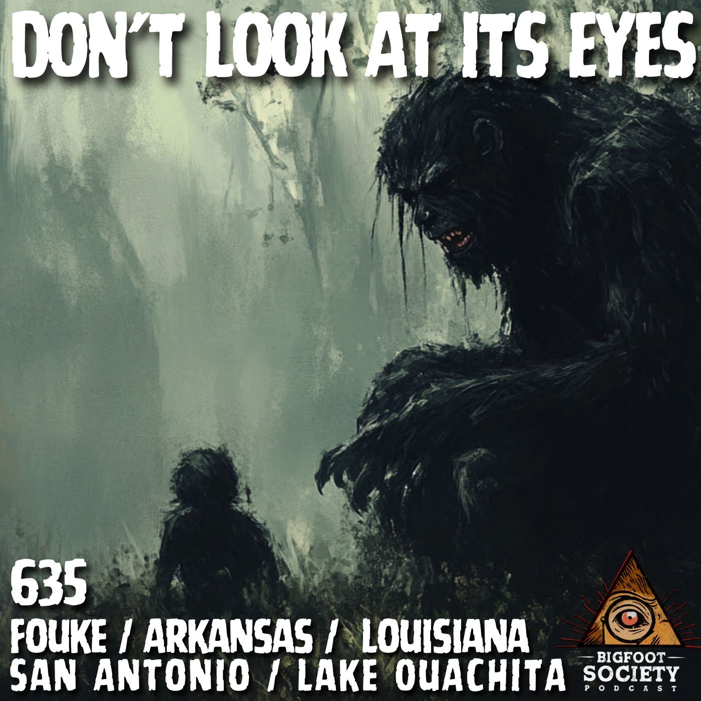 Don't Look at Its Eyes! (A Collection of Interviews) | Lake Ouachita, Arkansas