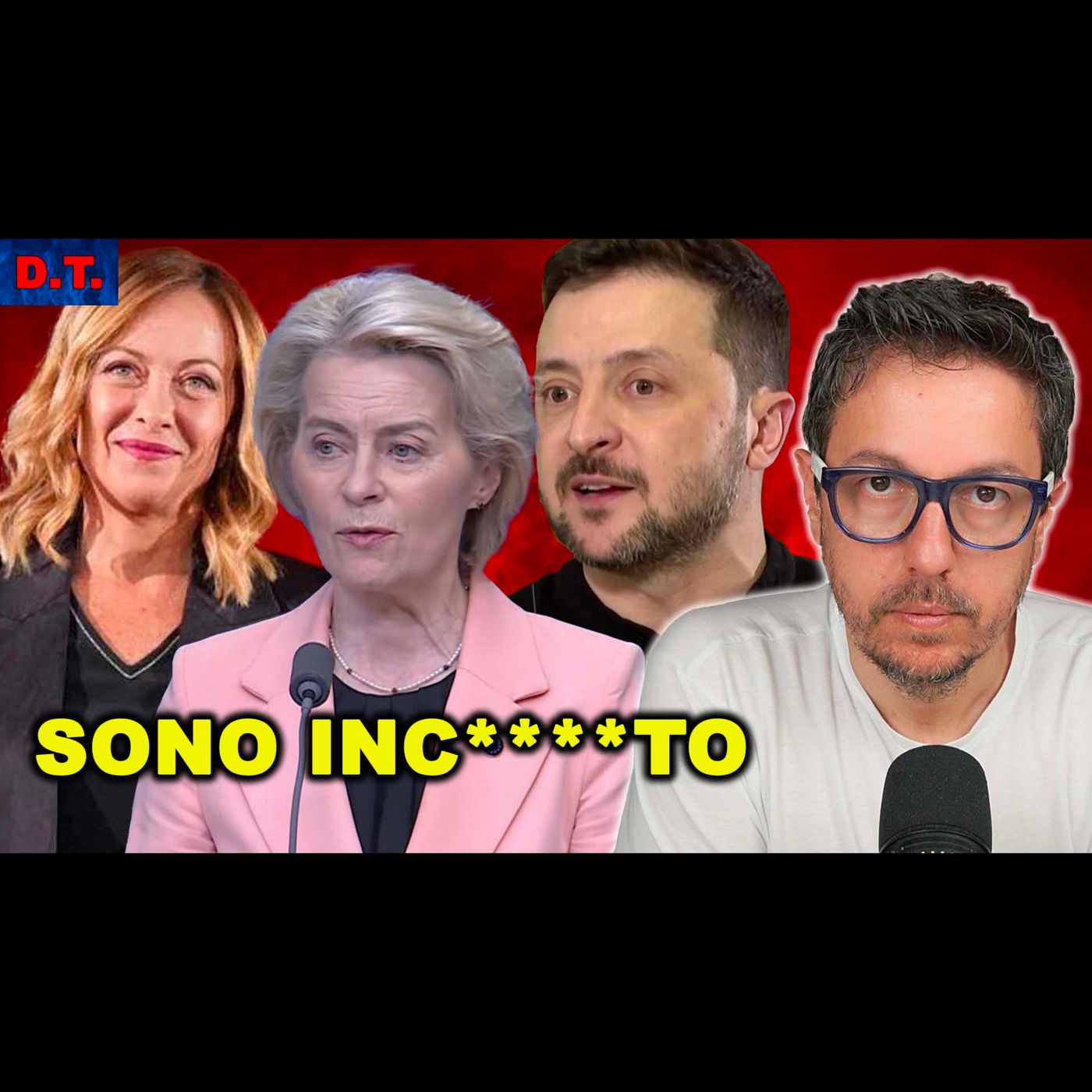 RIARMO, GUERRA UCRAINA, TRUMP e Governo italiano | FUTURO PESSIMO