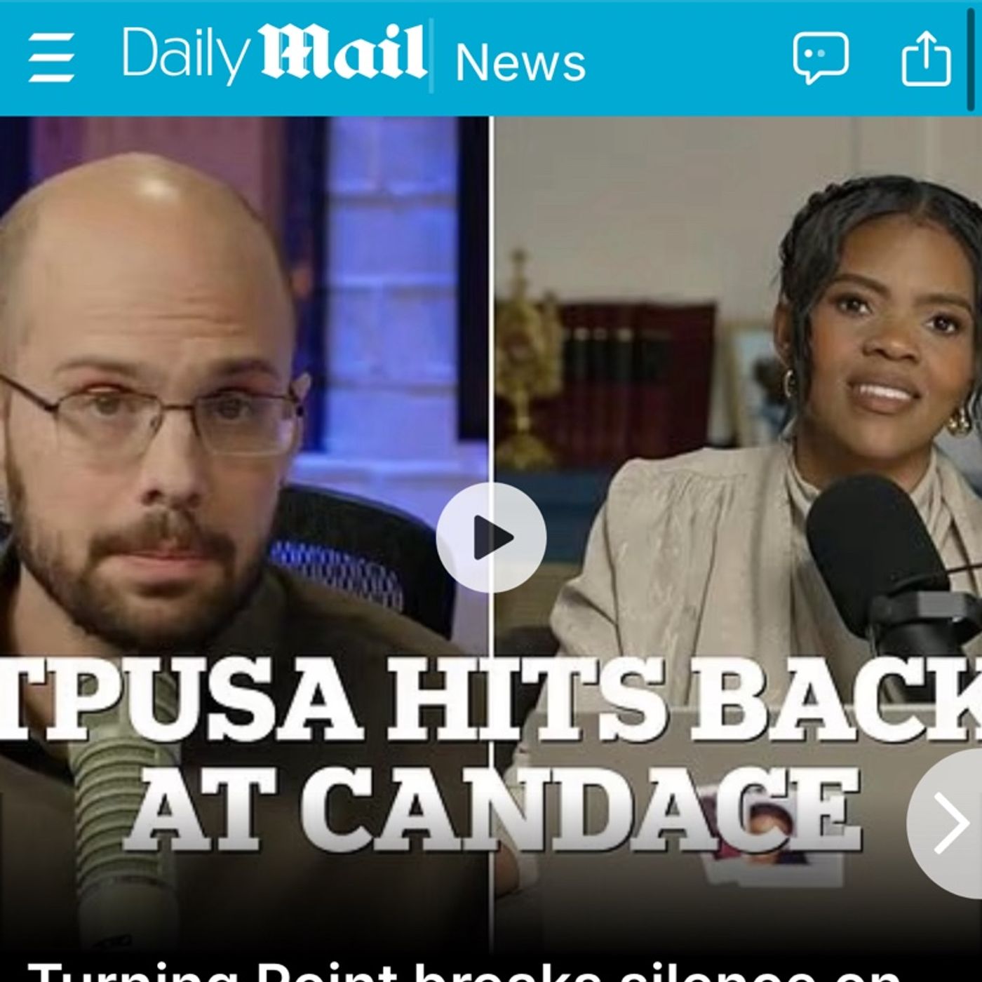 Candace Owen ain’t PLAYING with TPUSA PT.2