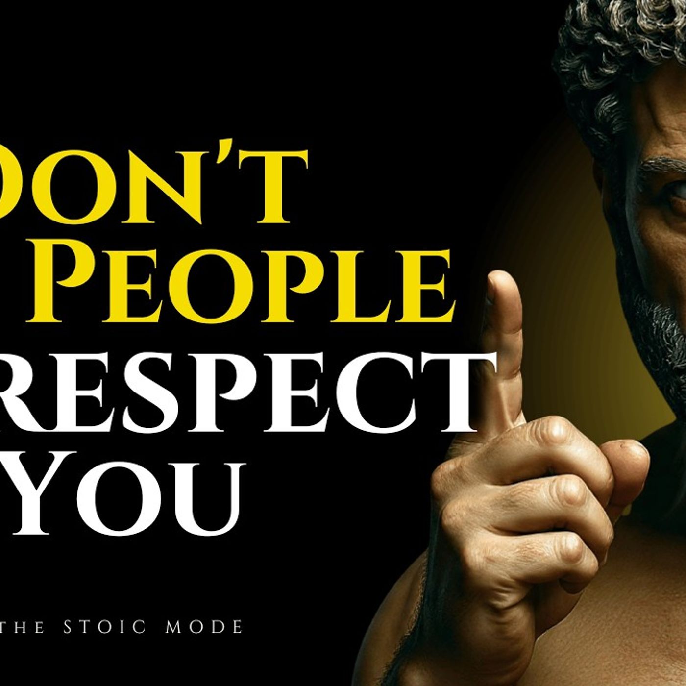 Stoic Rules To Never Let Anyone Disrespect You Again episode artwork