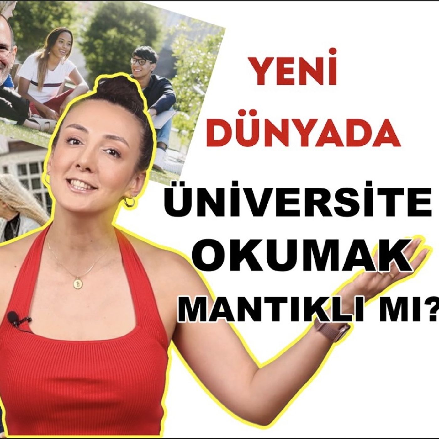 Yeni Dünyada Üniversite Okumak Mantıklı mı? episode artwork