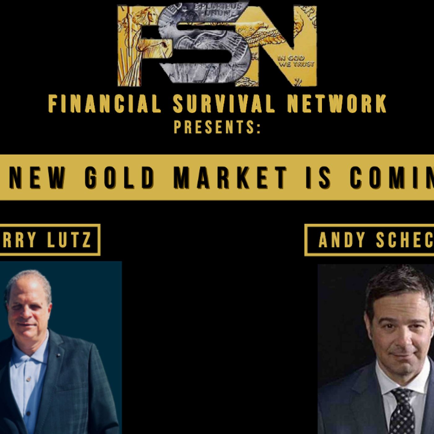 cover of episode A New Gold Market is Coming - Andy Schectman #5591