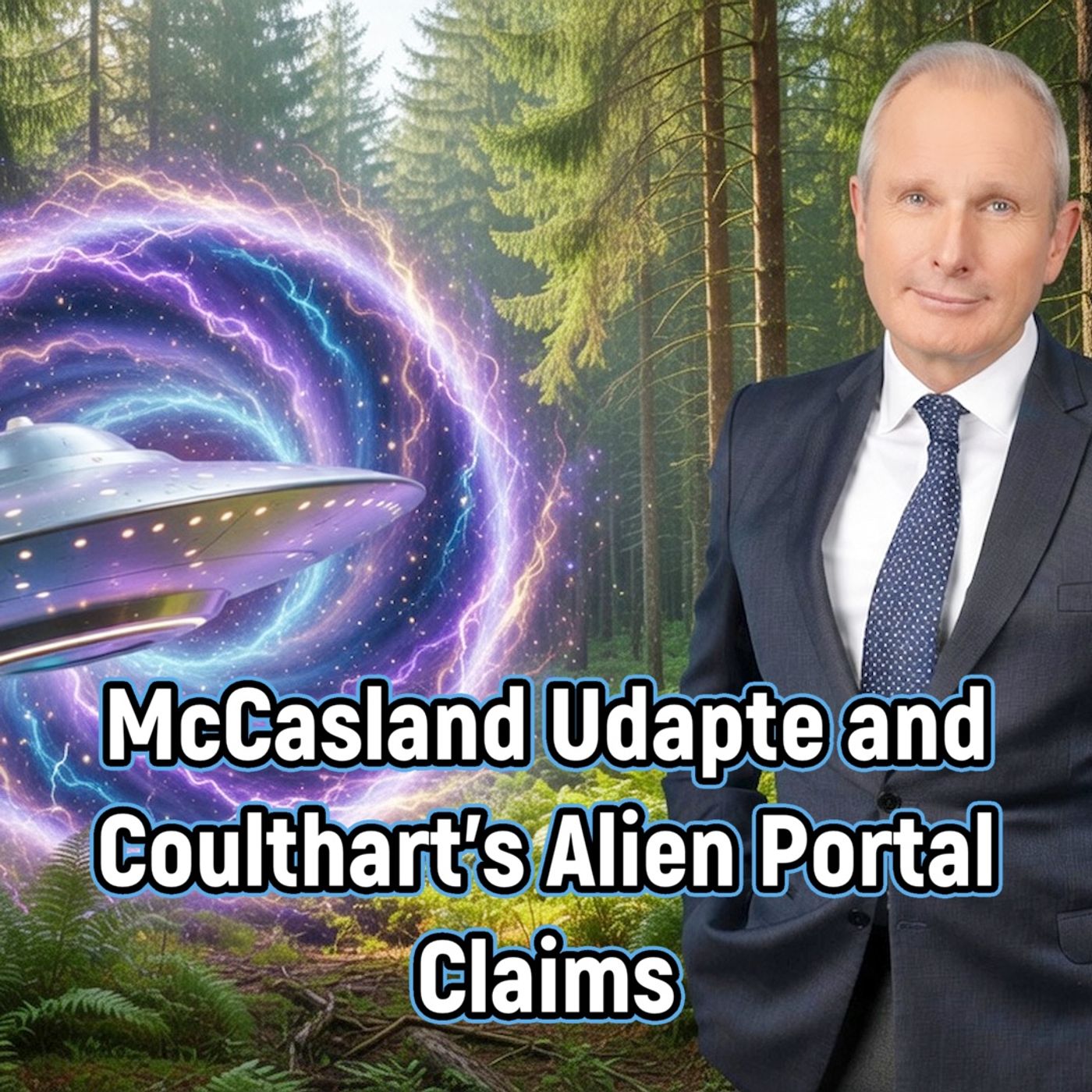 McCasland and Coulthart’s Alien Portal Claims