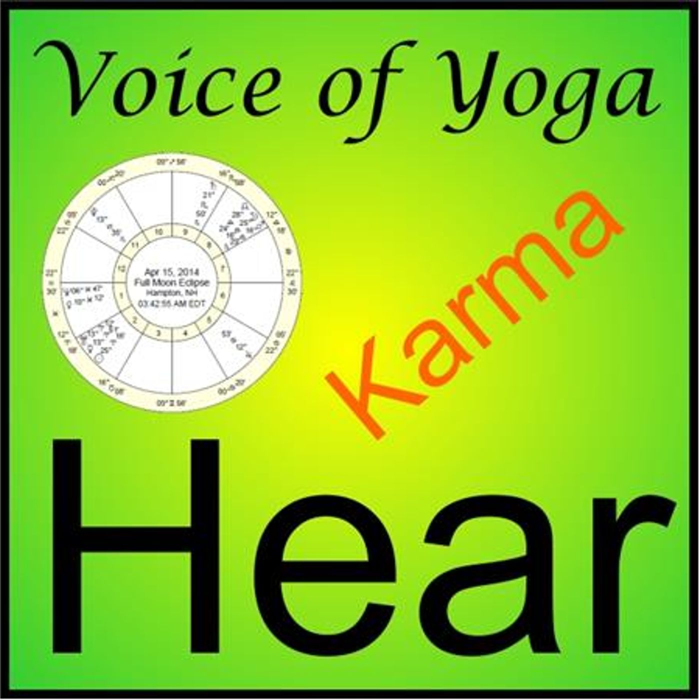 Karma and Kriya Yoga with the Divine episode artwork