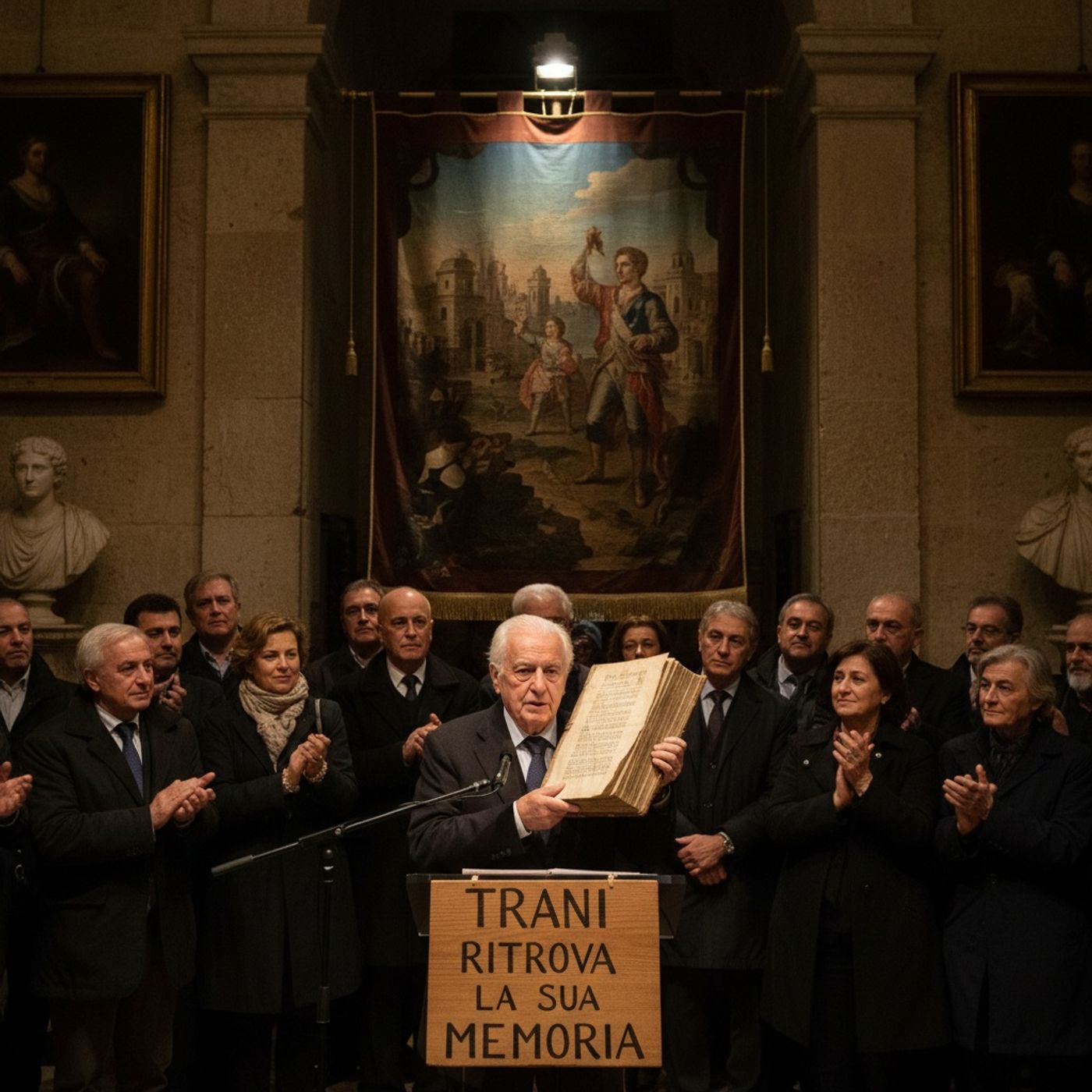 Trani ritrova la sua memoria: il trauma del 1799, la passione del Cignarelli e la profonda testimonianza di Renzo Samaritani Schneider