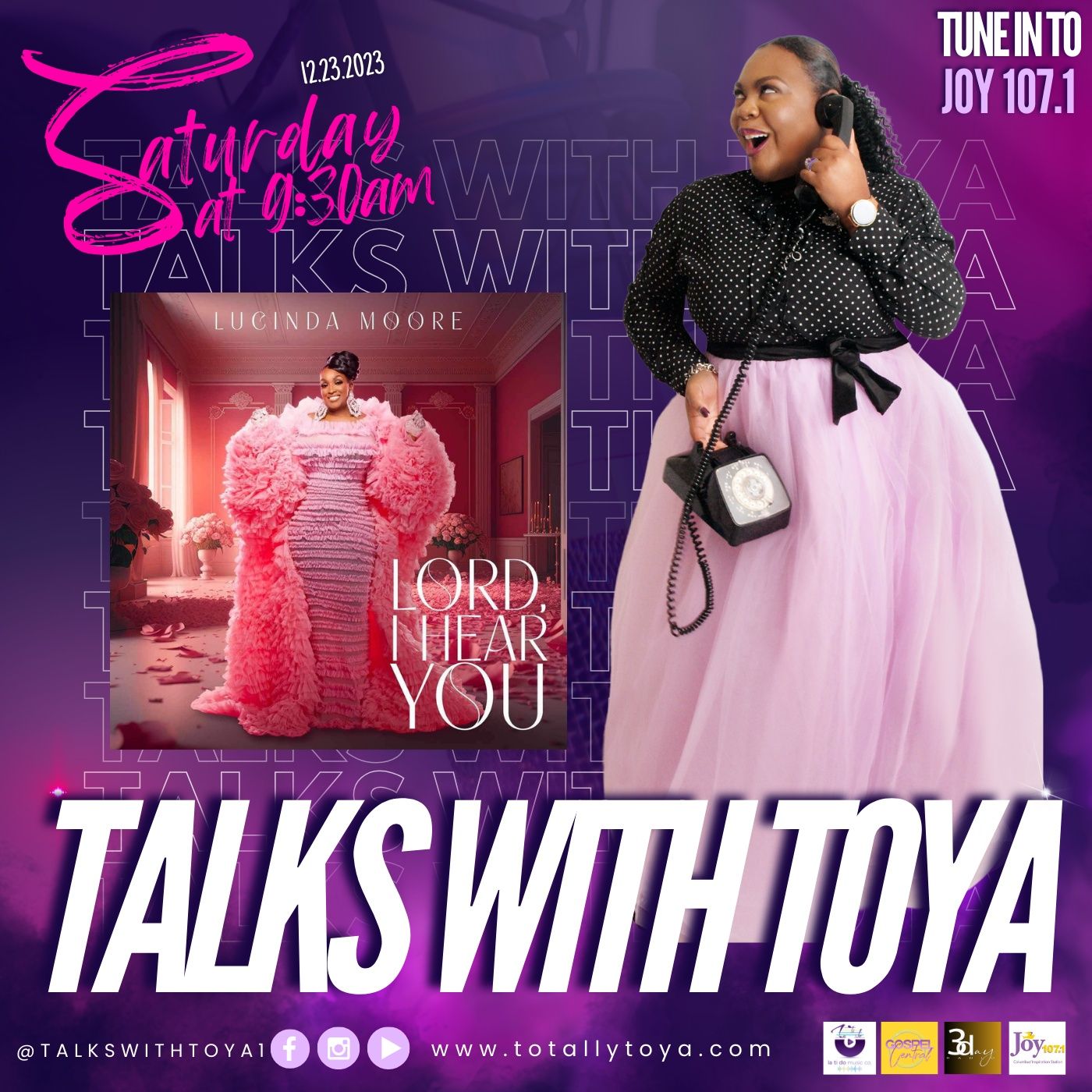 Talks with Toya!