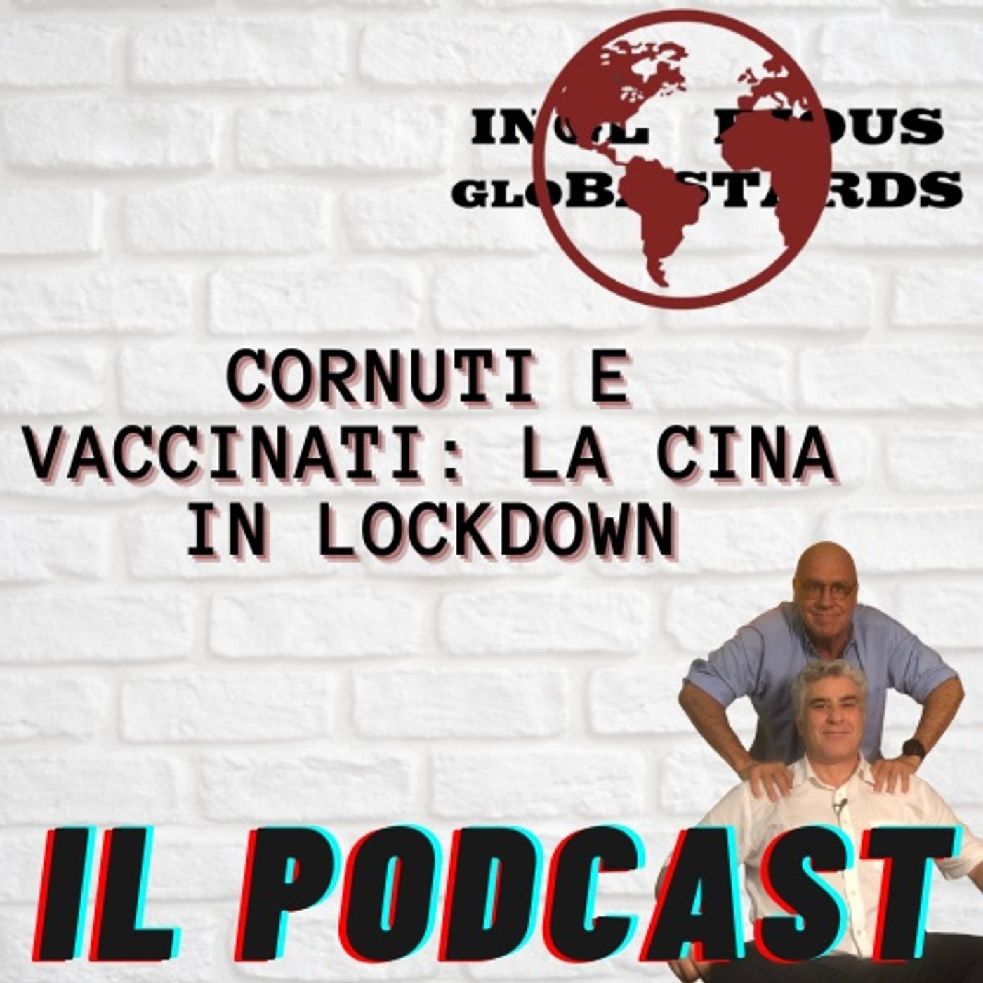 Cornuti e vaccinati: la Cina in lockdown