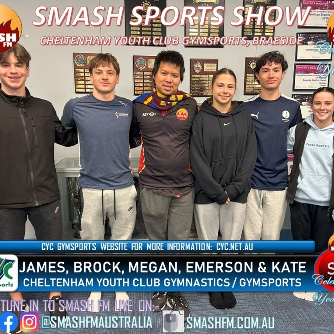 SSS10THYR: Cheltenham Youth Club Gymsports (Gymnastics) Interviews 010624