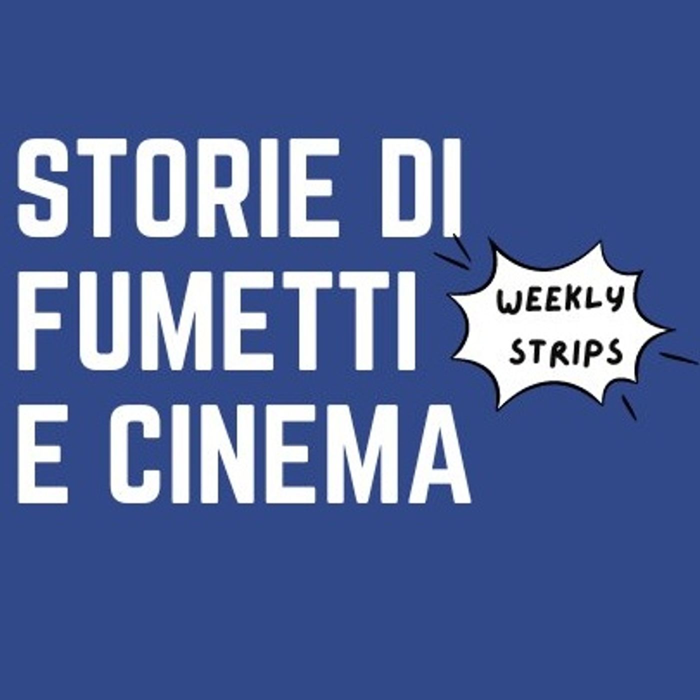 Storie di Fumetti e Cinema