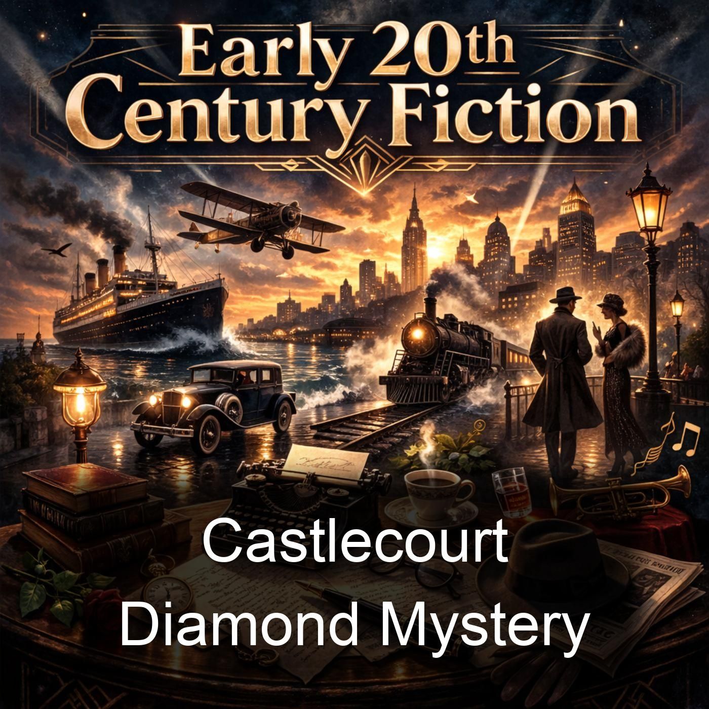 Castlecourt Diamond Mystery cover art