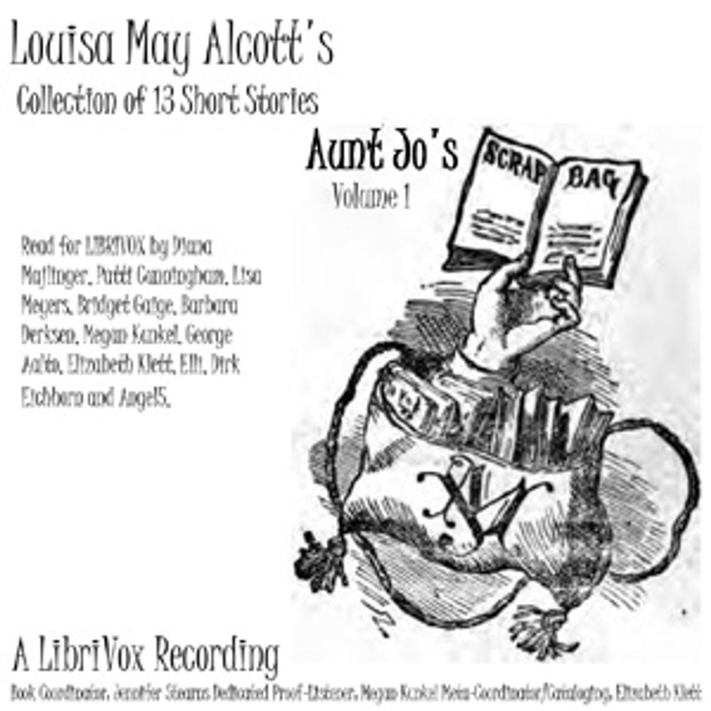 Aunt Jo's Scrapbag by Louisa May Alcott (1832 - 1888)