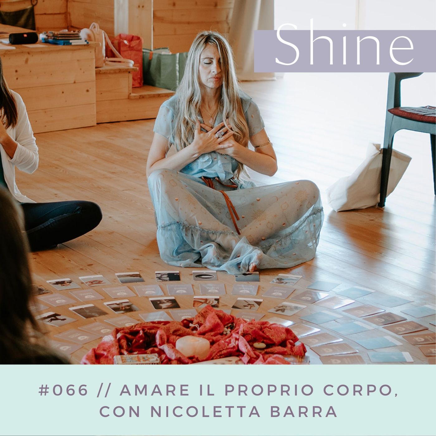 Shine, con Anh Coach