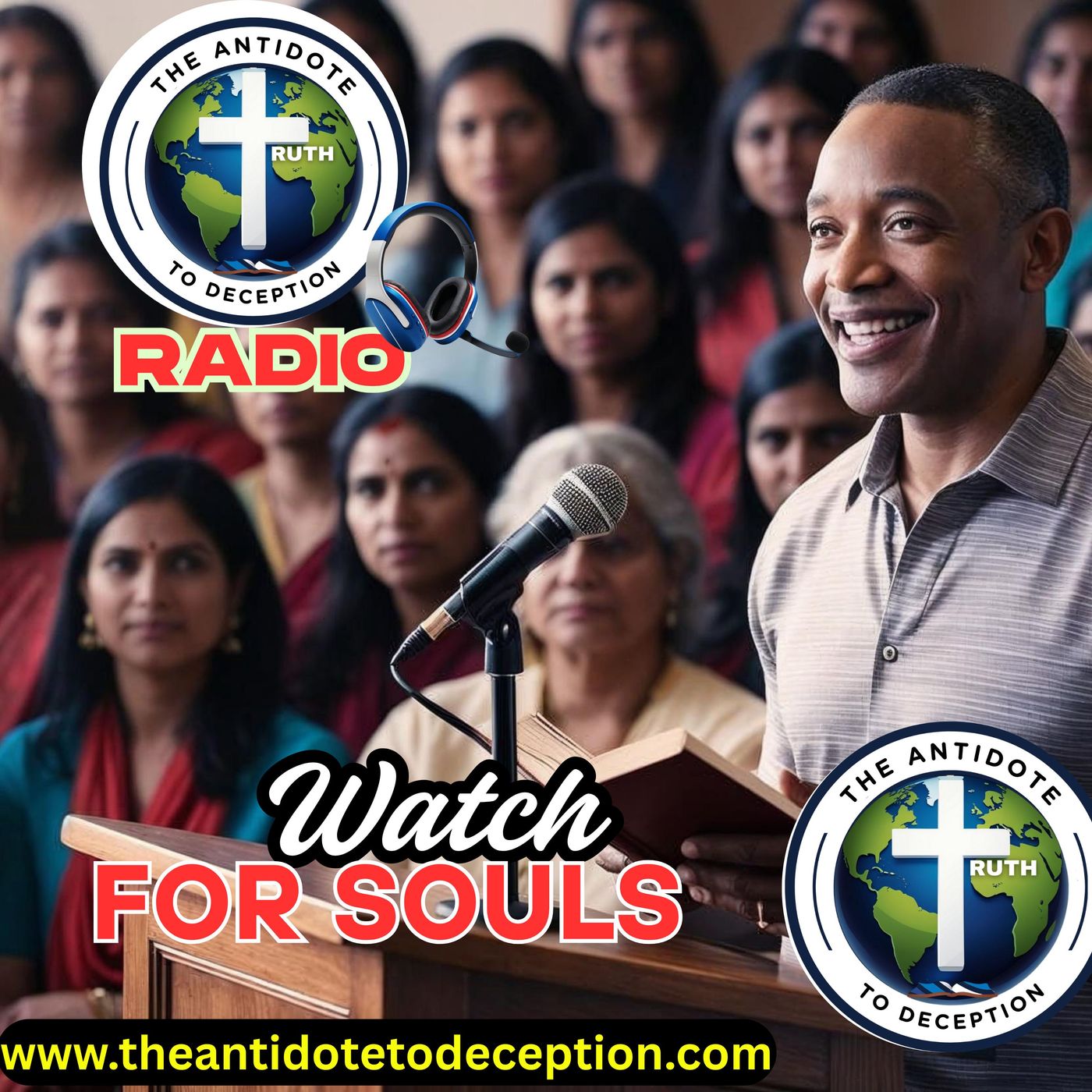 WATCH FOR SOULS: An Appeal To Reach Apostates And Atheists episode artwork