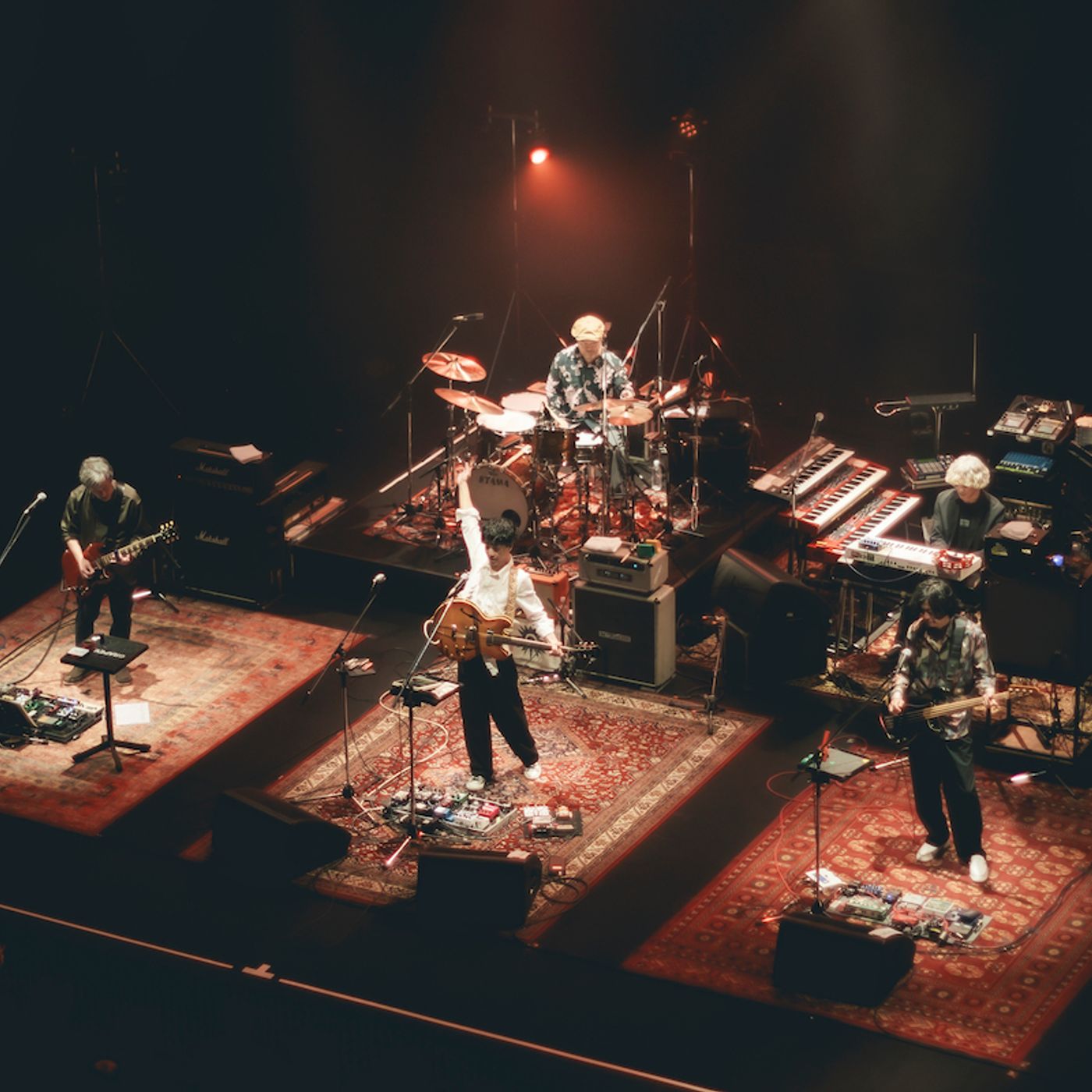 GRAPEVINE、一瞬の沈黙すら生んだ圧巻の演奏　“縛りのない”自由なステージで見せたこだわりと未来への兆し episode artwork