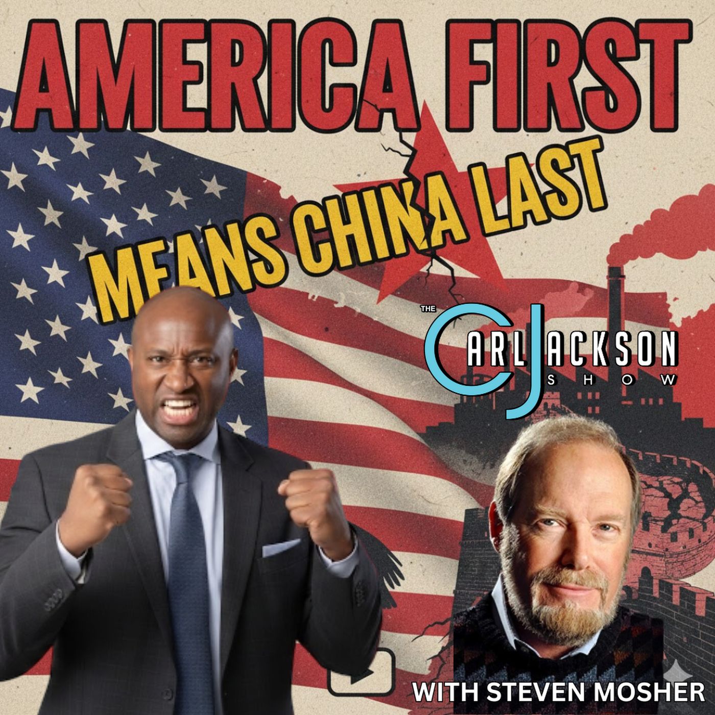 AMERICA FIRST MEANS CHINA LAST