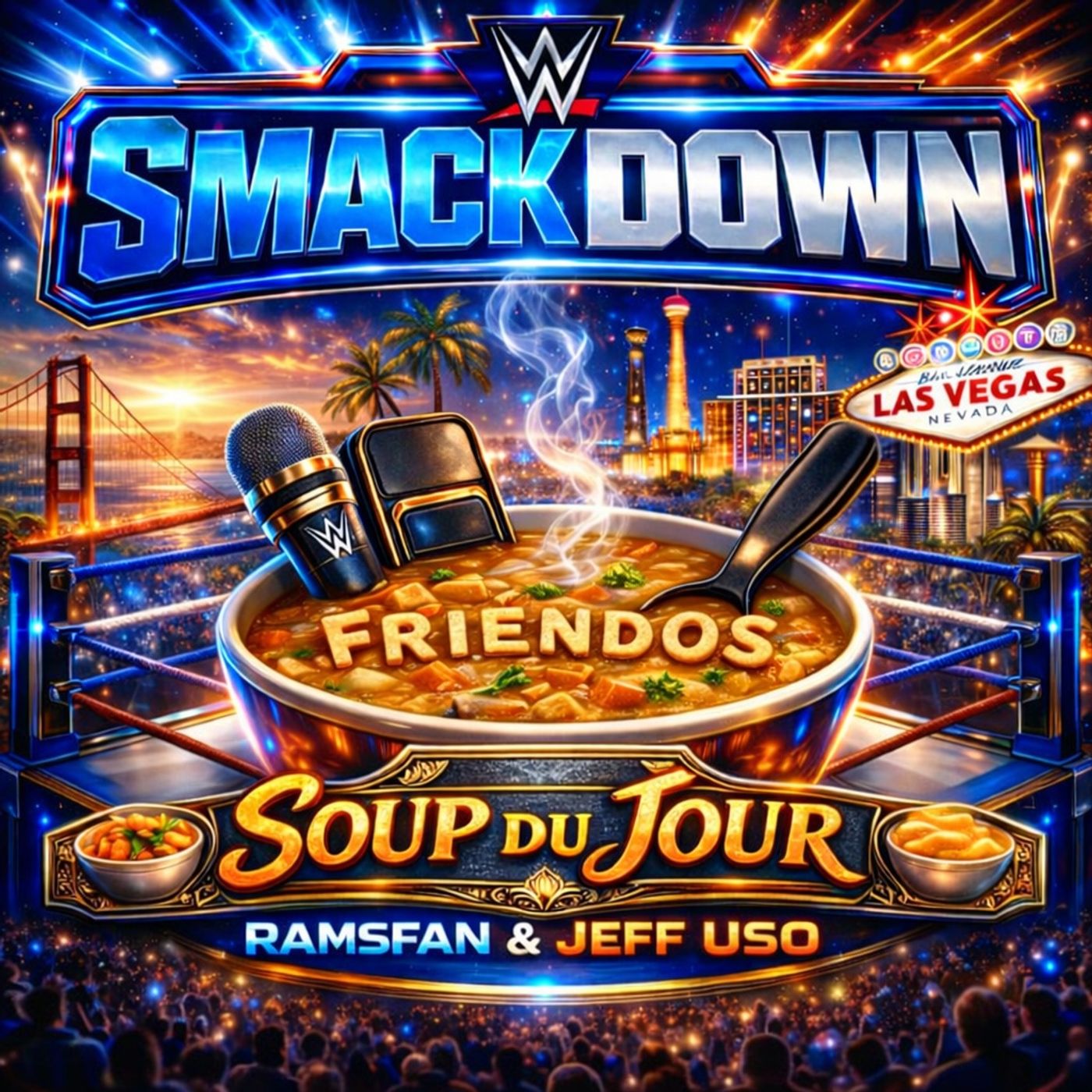 Smackdown Soup Du Jour Episode 10 and WWE 2026 releases