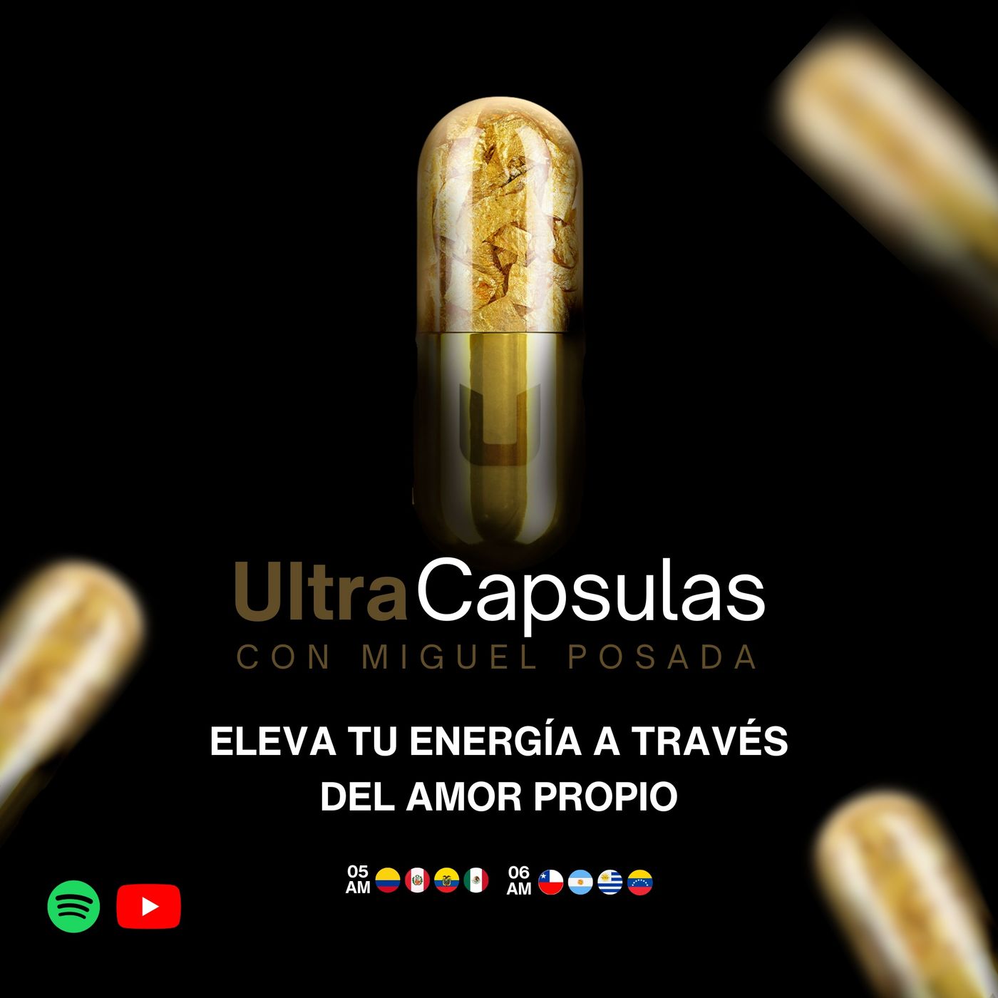 ULTRA CÁPSULAS - Eleva tu energía a través del amor propio