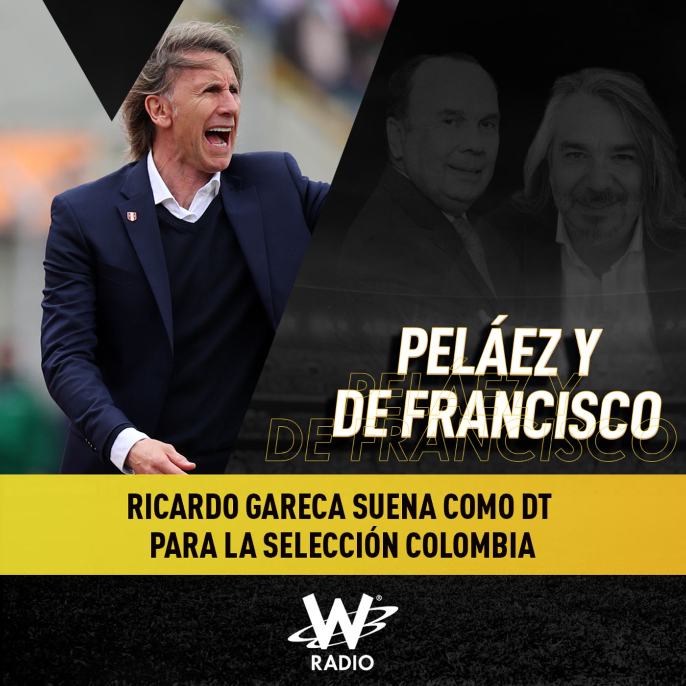 Ricardo Gareca suena como DT para la Selección Colombia