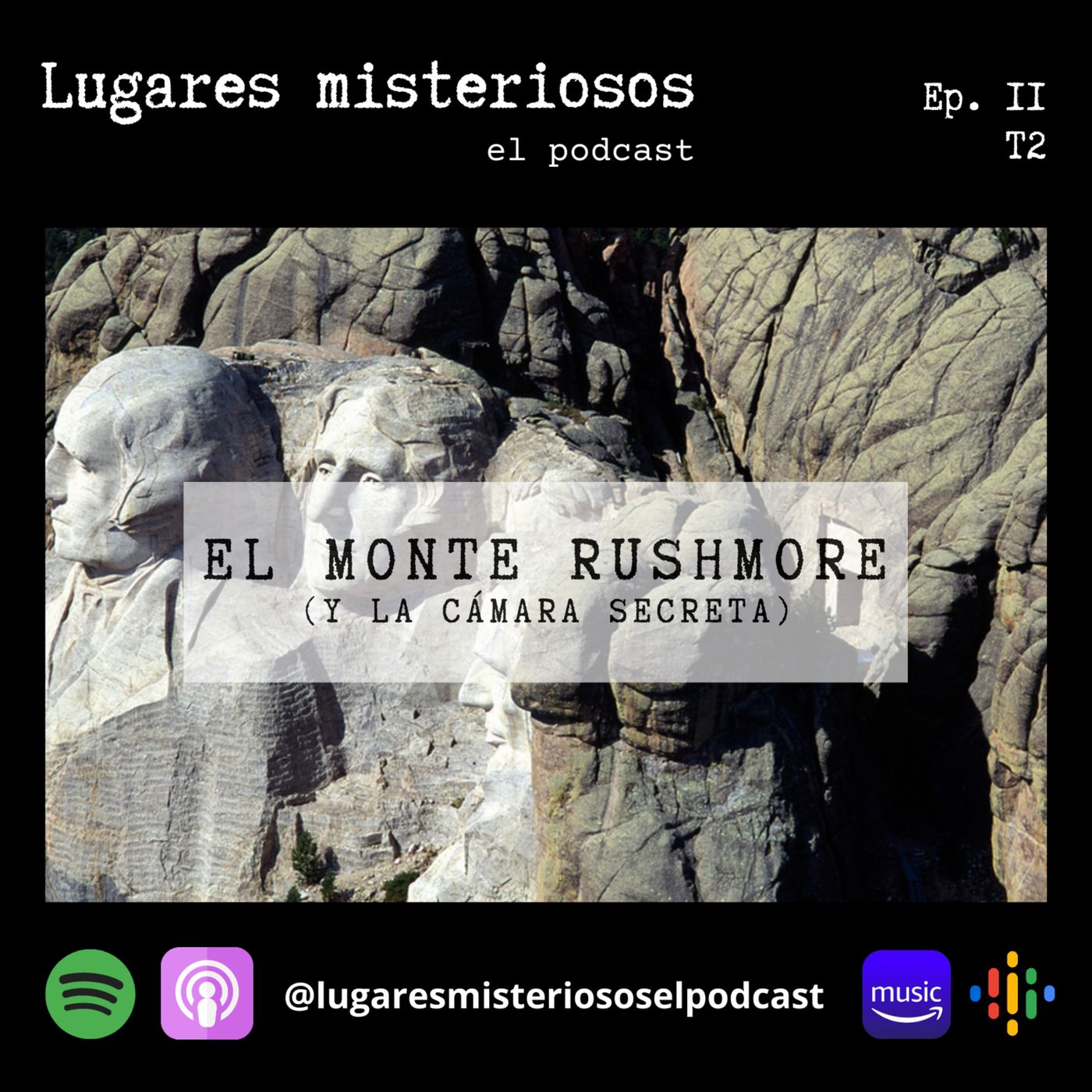 Lugares misteriosos