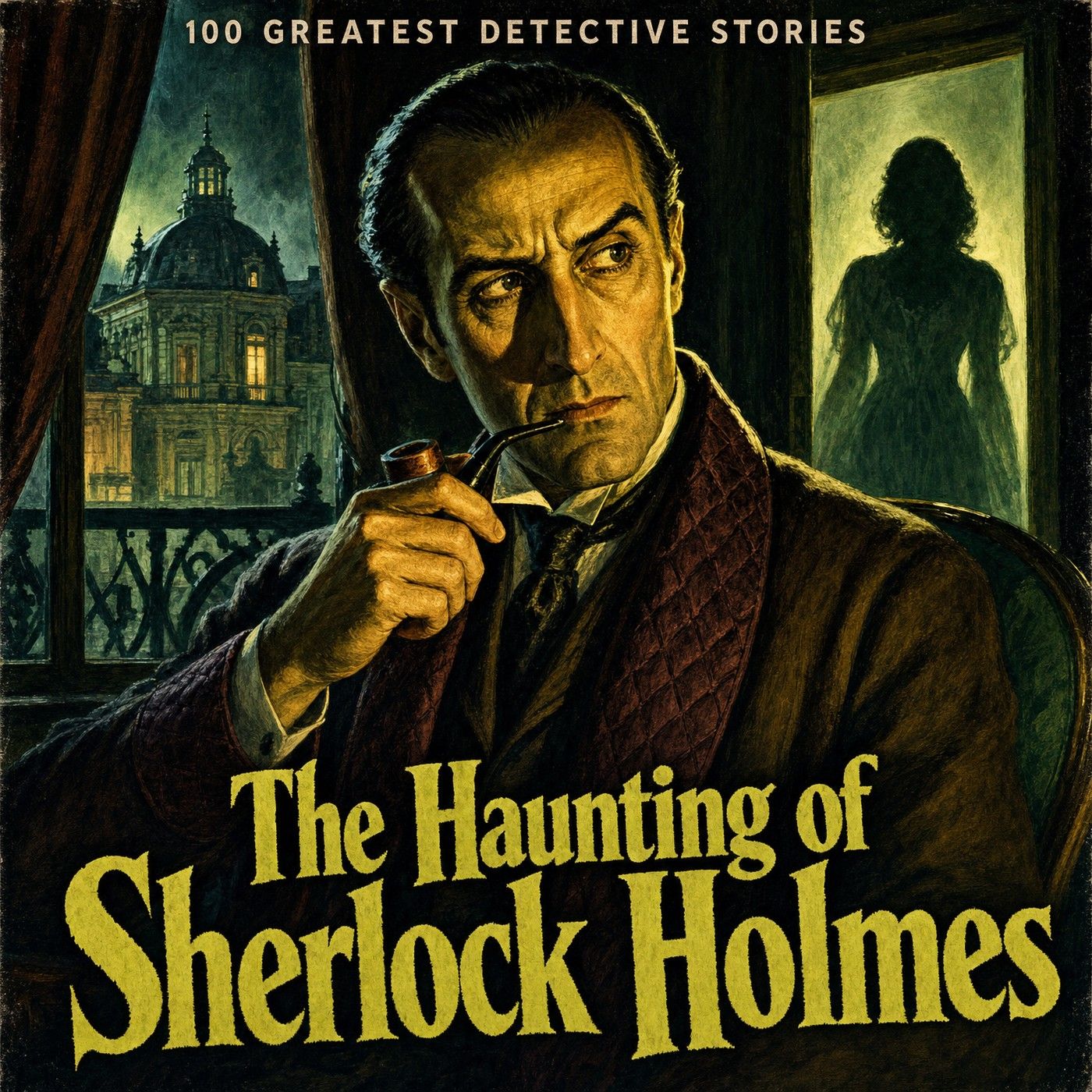 The Adventures of Sherlock Holmes - "The Haunting of Sherlock Holmes" (1946)
