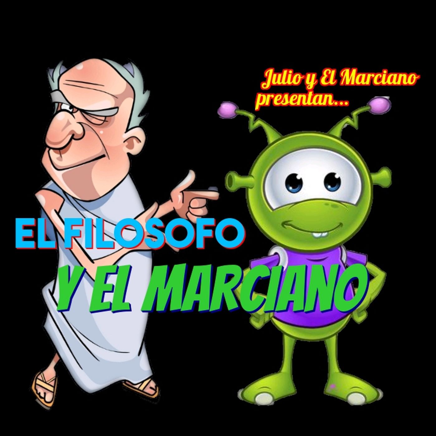 Chistes y Mas con Julio y El Marciano