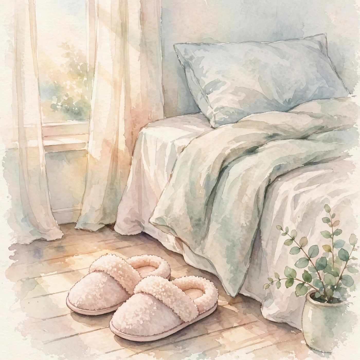 The Soft Slippers: Small Comforts for Tender Mornings episode artwork