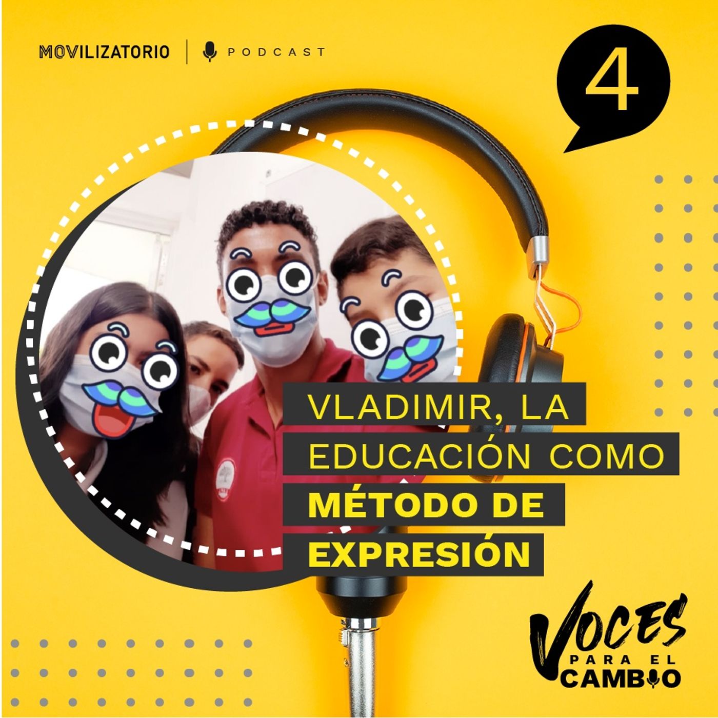 Voces para el Cambio- Historias que movilizan vidas