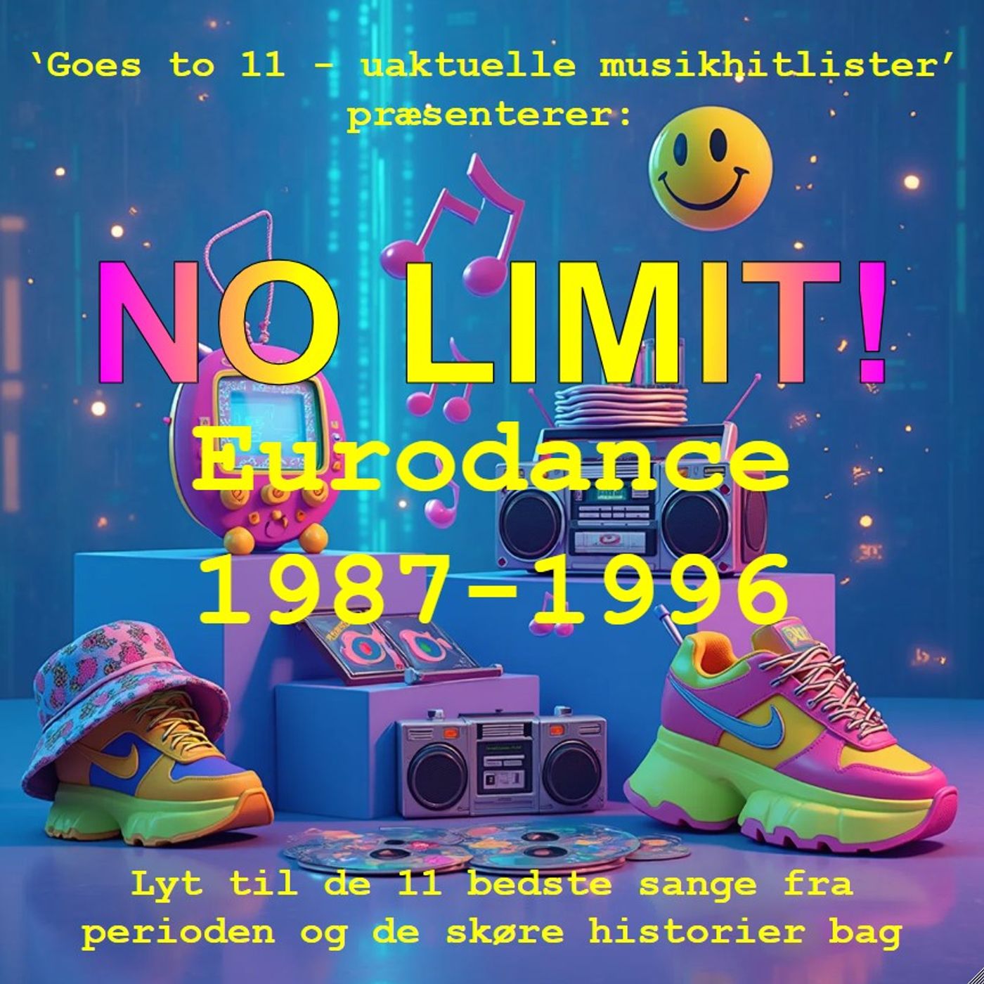 107: No Limit - Eurodance 1987-1996 episode artwork