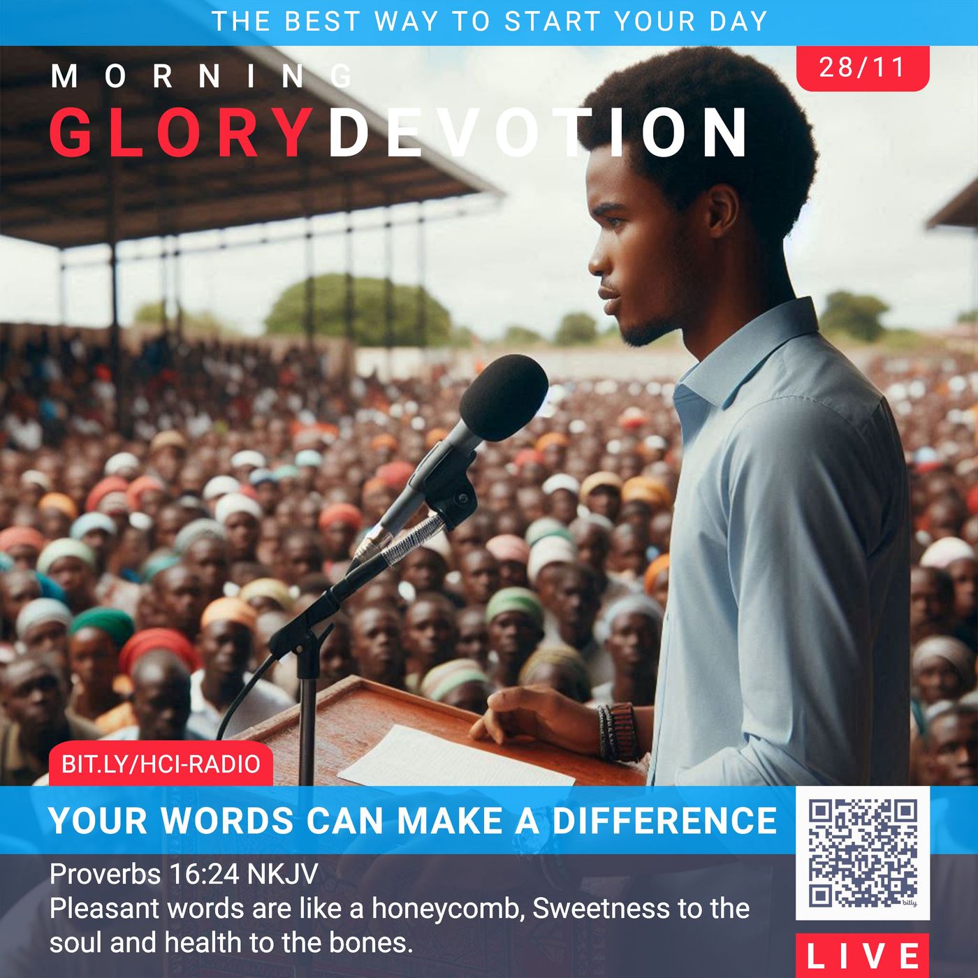 MGD: Your Words Can Make A Difference