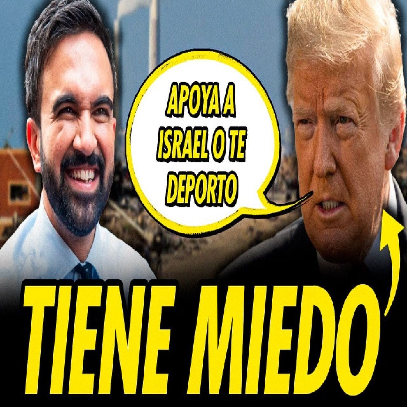 TRUMP TIENE MIEDO DEL PRÓXIMO ALCALDE DE NUEVA YORK episode artwork