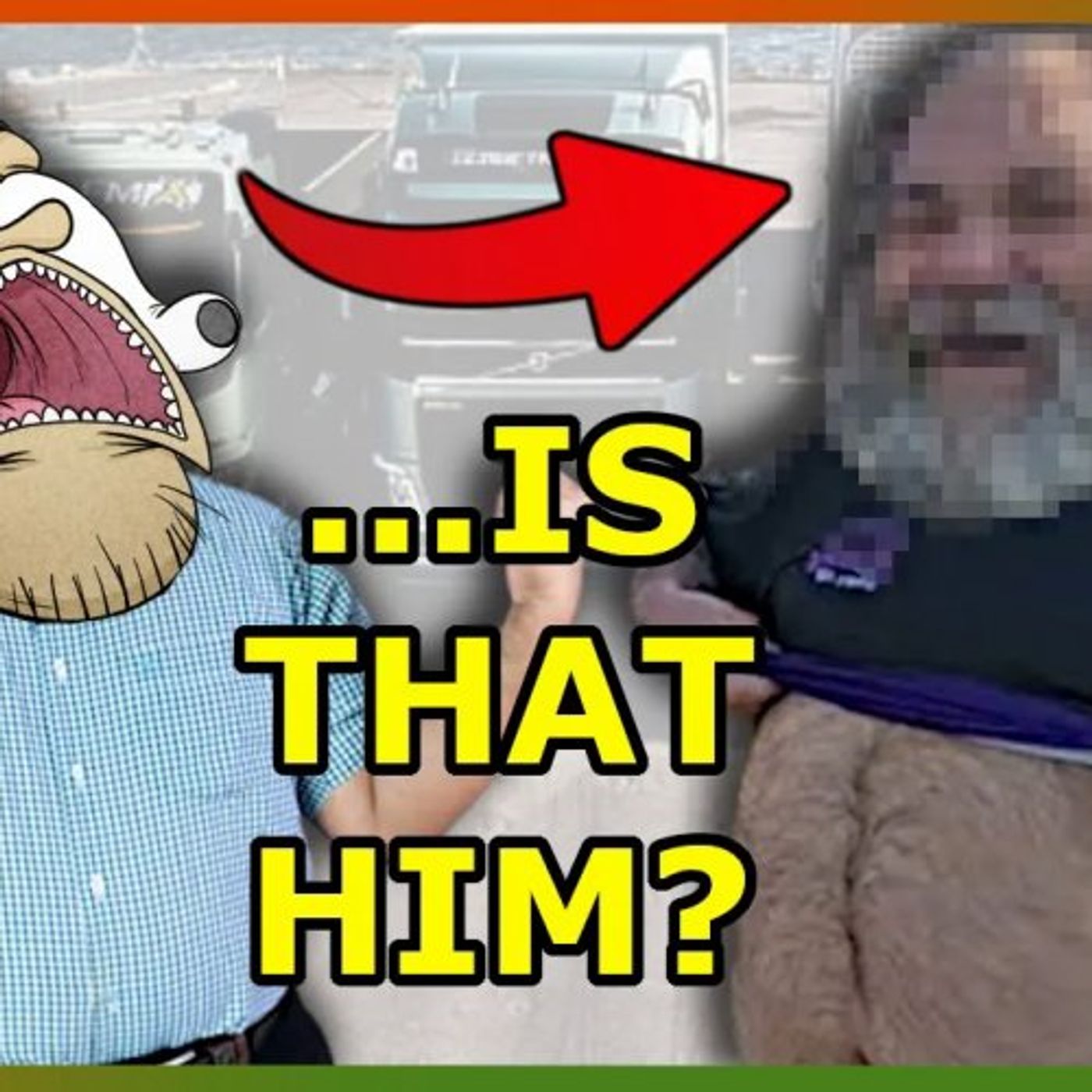 ReddX Saga of Chris Trucker Pt35.: Stumbling across a neckbeard trucker in the wild? Be careful!!