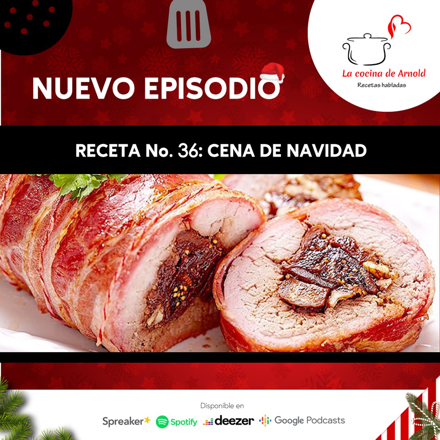 La cocina de Arnold, recetas habladas