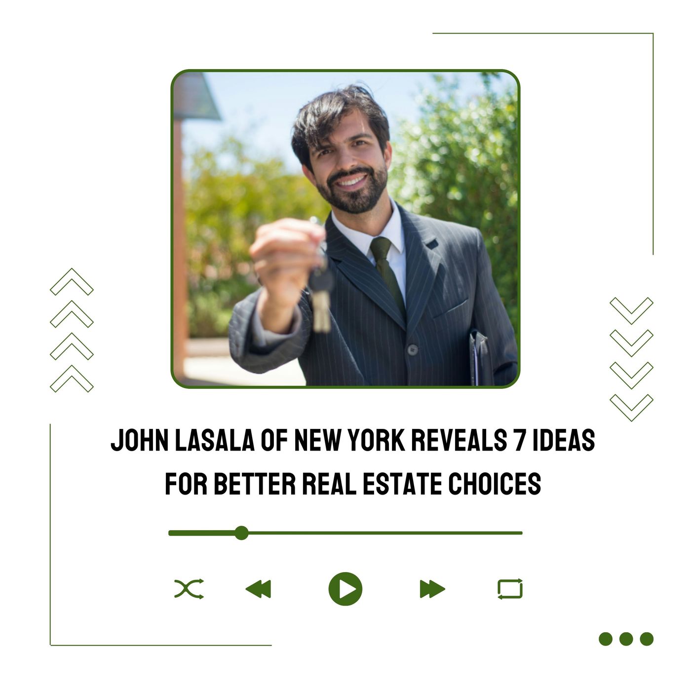 John Lasala of New York Reveals 7 Ideas for Better Real Estate Choices episode artwork