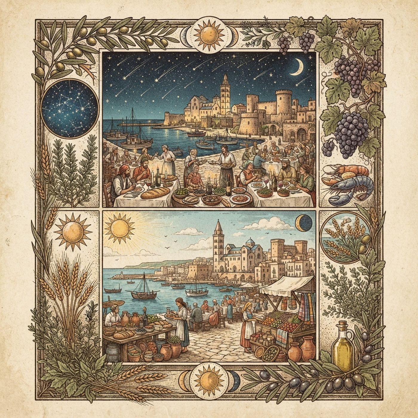 Sguardi al Cielo e Sapori di Terra: L'Almanacco di Trani Italia News del 10 e 11 Agosto 2026 episode artwork