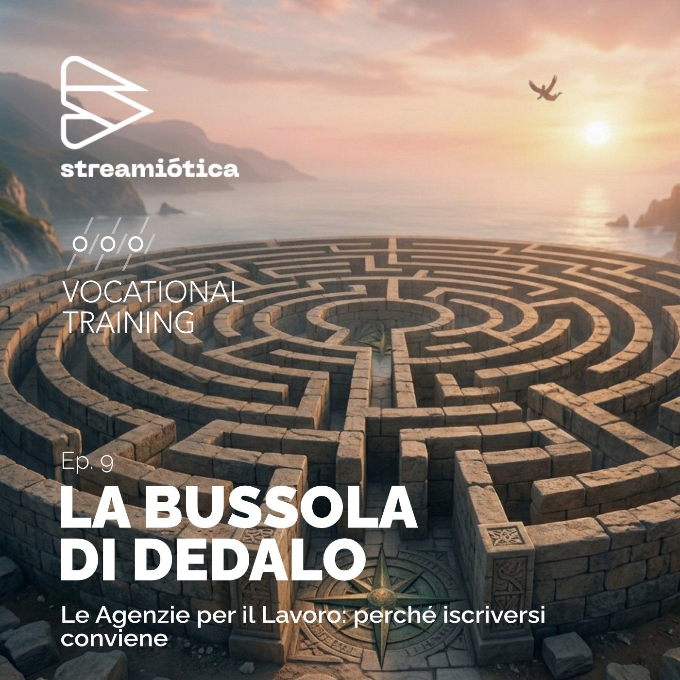 Ep. 9 – Le Agenzie per il Lavoro: perché iscriversi conviene episode artwork