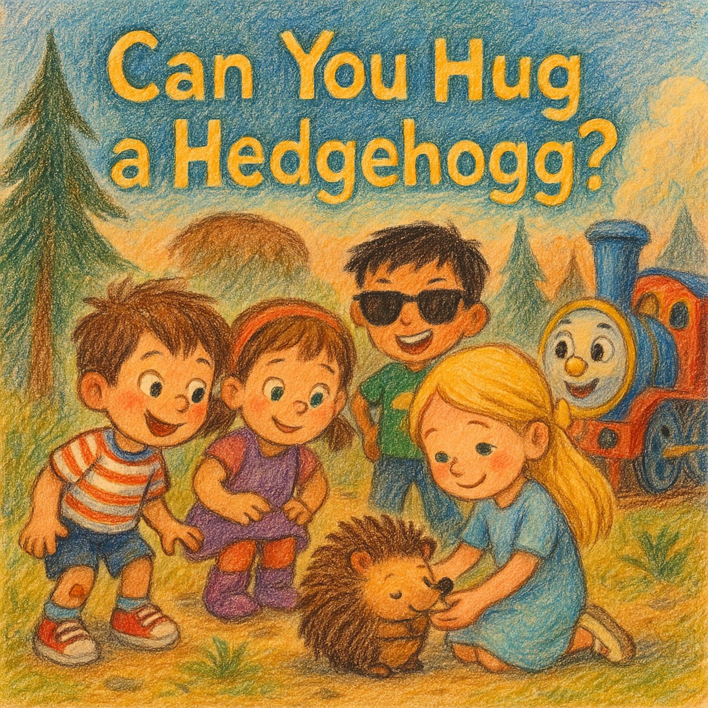 Can You Hug a Hedgehog? episode artwork