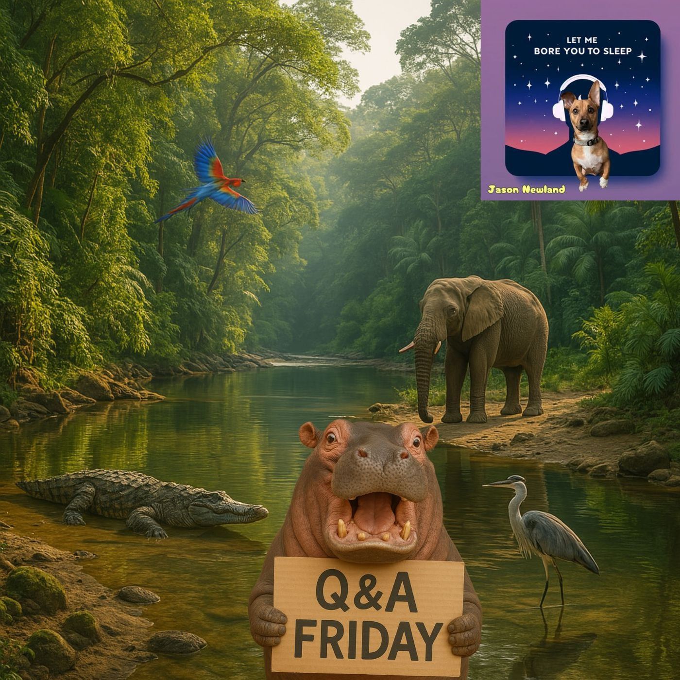 (no music) (5 hours) Q&A Friday | Let me bore you to sleep #1318 | 4th April 2025