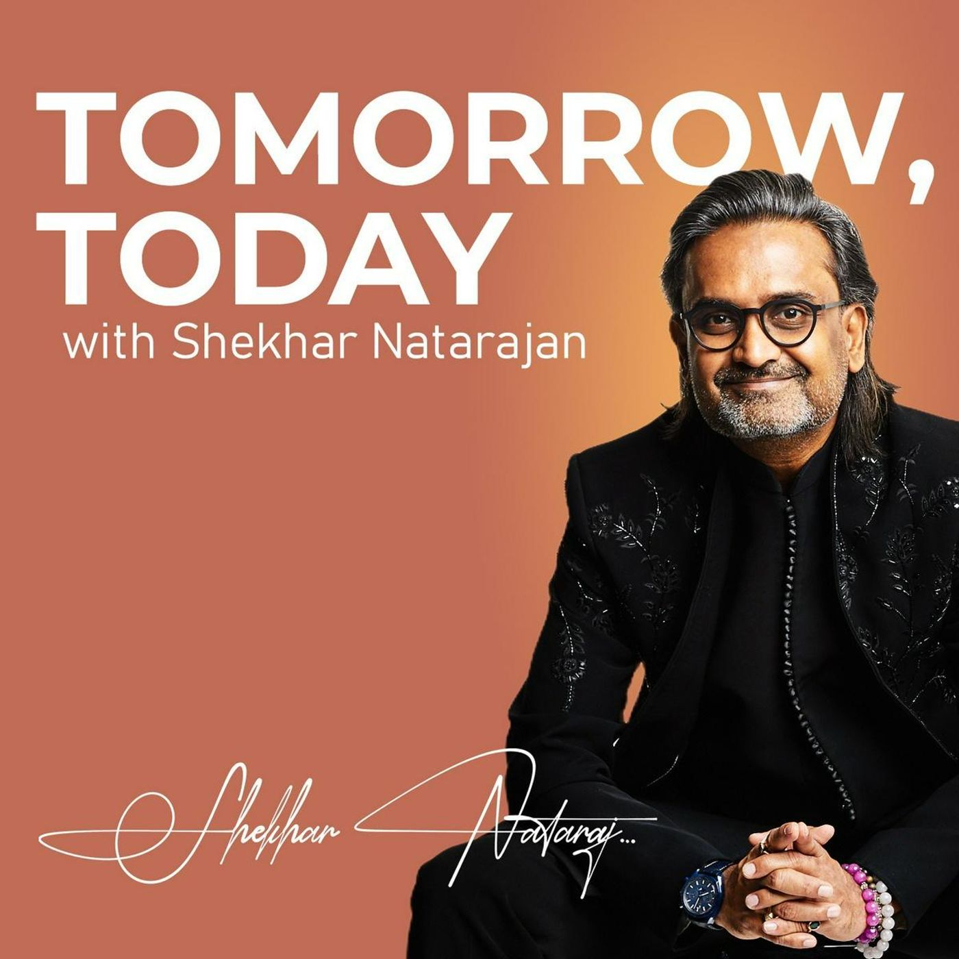 Tomorrow, Today podcast artwork