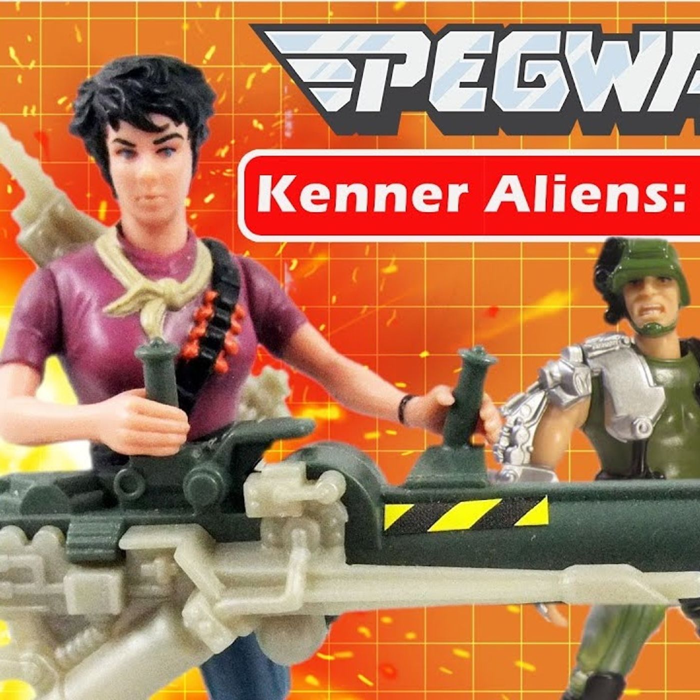 Kenner Aliens: Space Marines  - Pegwarmers #106