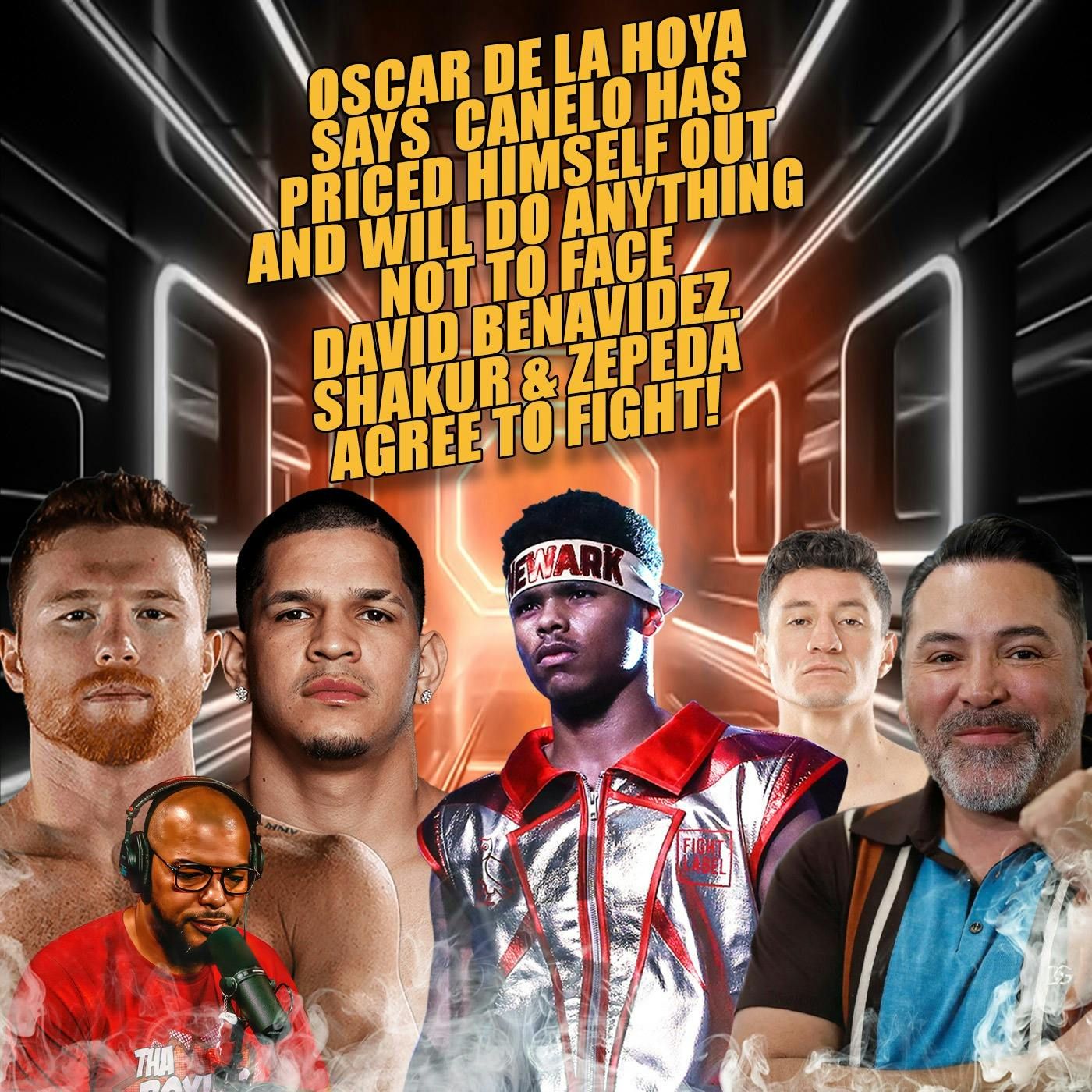 ☎️De La Hoya Canelo Is Arrogant Piece Of🤫…Says He’s More Puerto Rican Than Berlanga😱+Shakur/Zepeda episode artwork