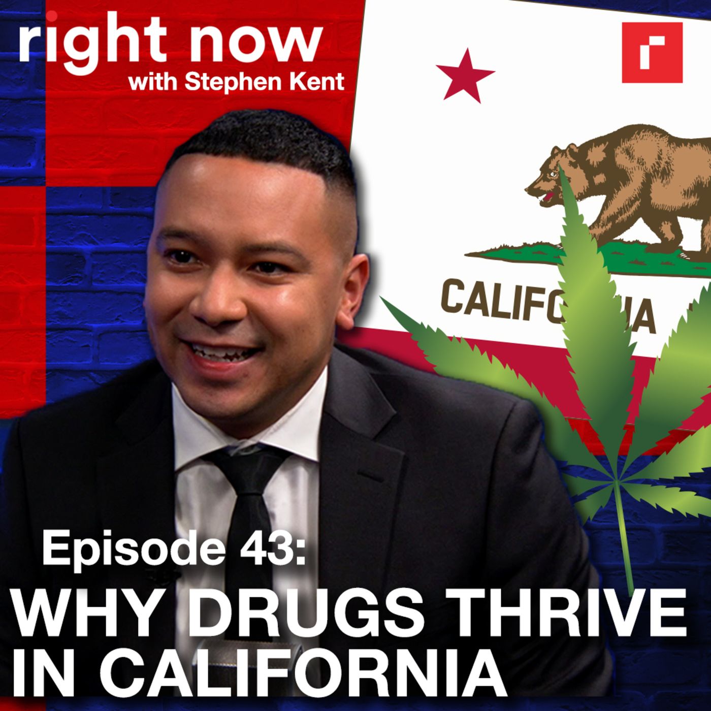 E43: E43: Dear Gavin Newsom, cartels make bad neighbors episode artwork