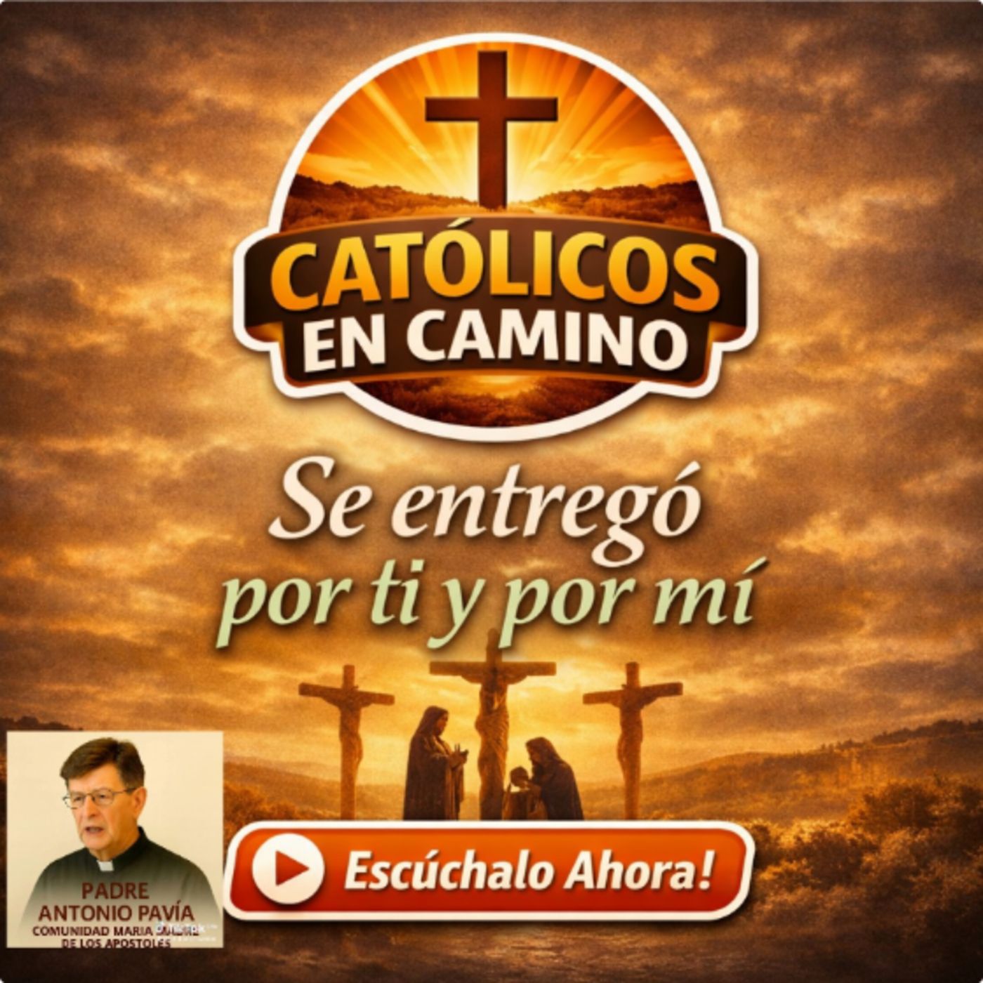 Santo Evangelio del Domingo
 Solemnidad de la Santisima Trinidad  (Jn 3 ,16-18)  
31 de Mayo de 2026 episode artwork