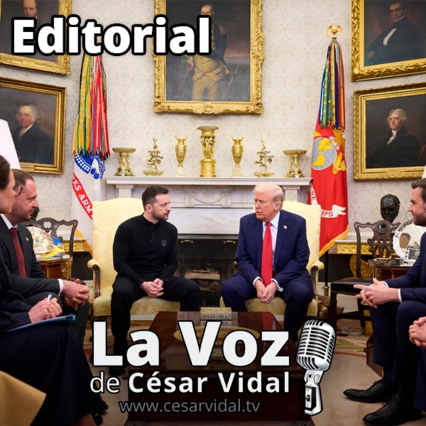 Editorial: Trump es consciente de que hay que saber la verdad sobre Ucrania - 03/03/25 episode artwork
